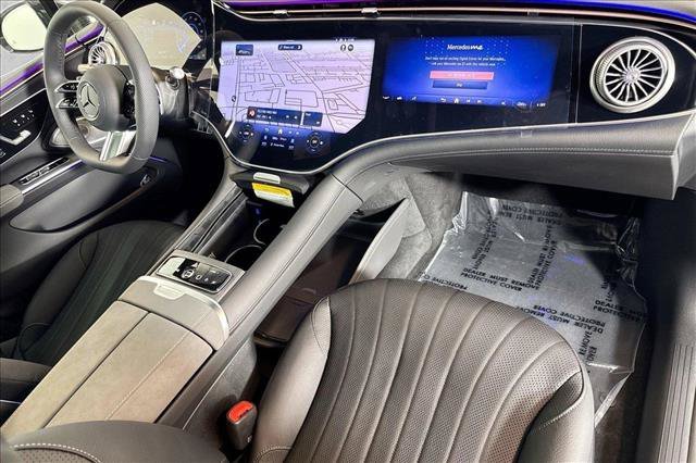 New 2026 Black Mercedes-Benz EQS 450 image 56
