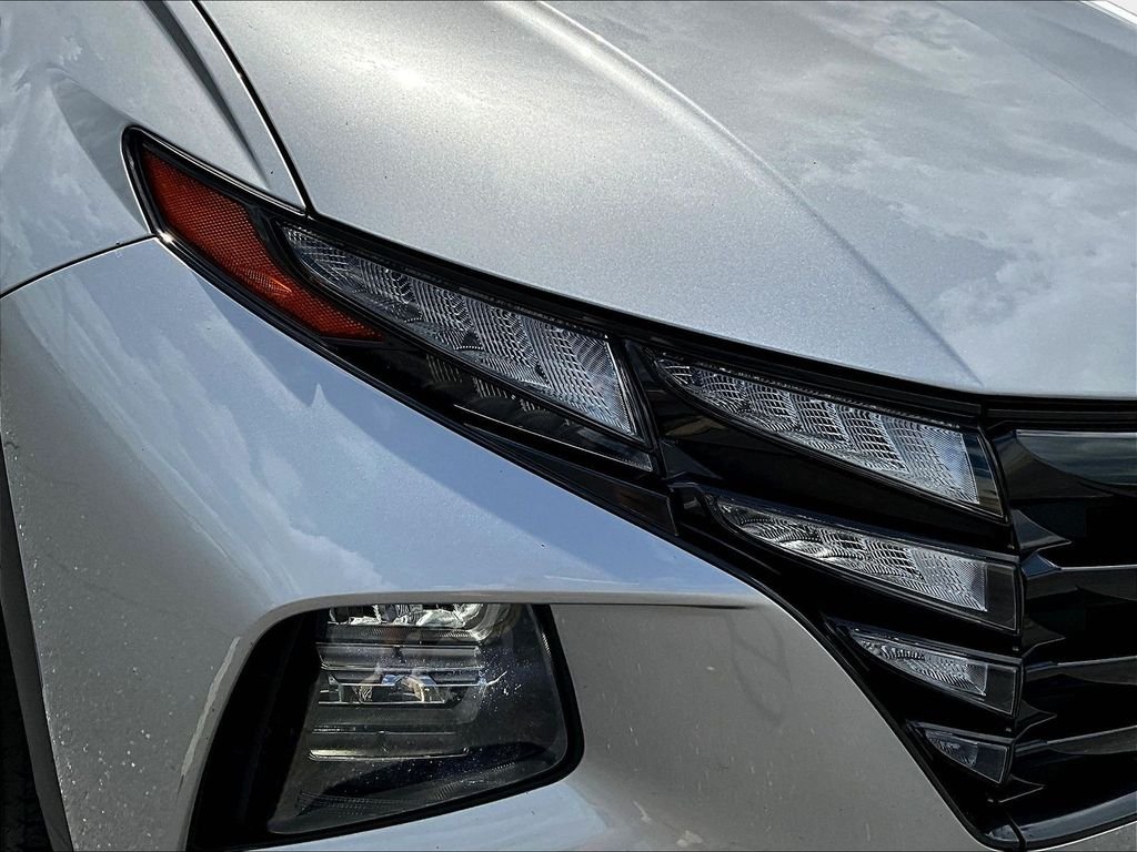 Certified Used 2022 Silver Hyundai SEL image 28