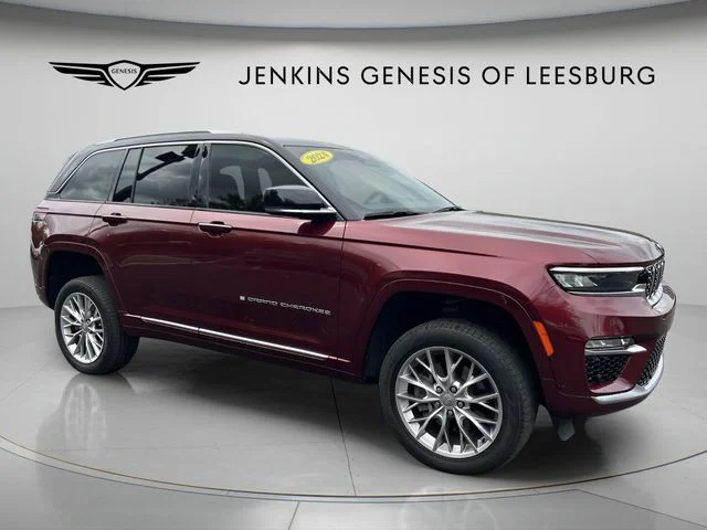 Used 2024 Red Jeep Summit 4xe image 1