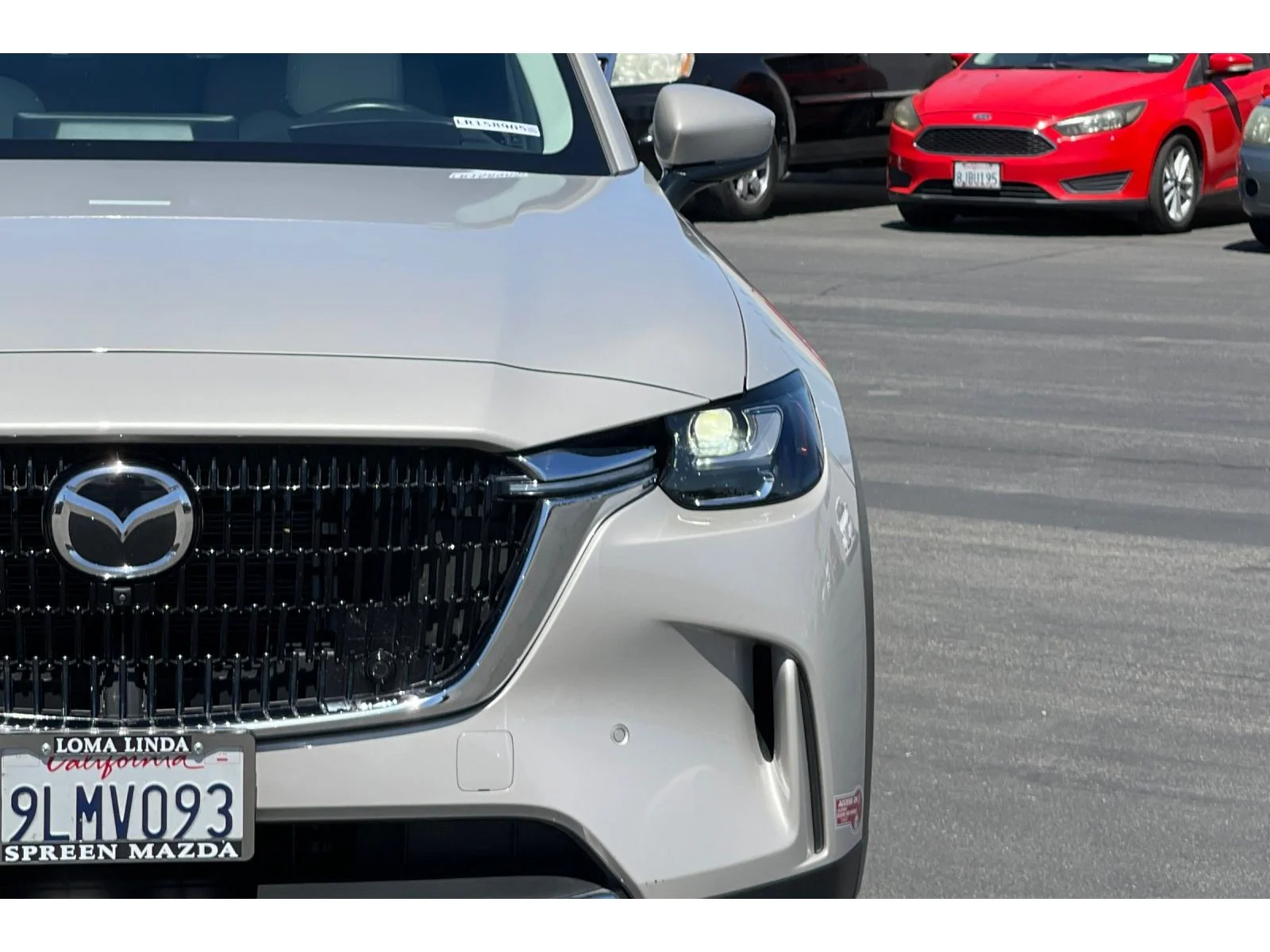 Used 2024 PLATINUM QUARTZ Mazda Premium Plus image 54