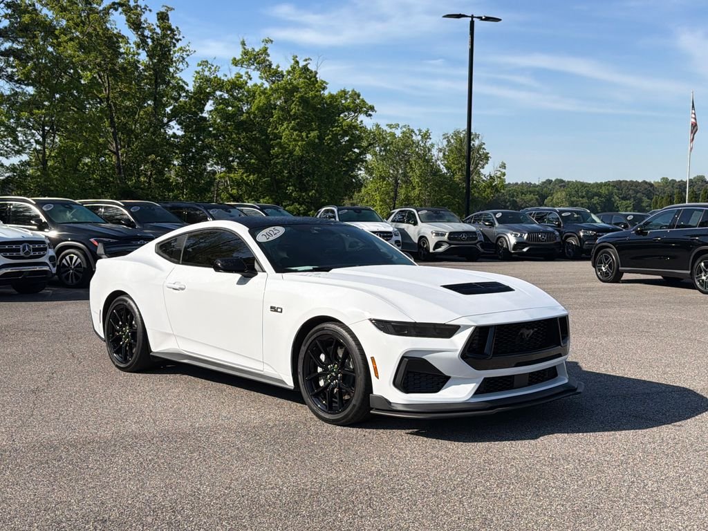 2025 Ford Mustang