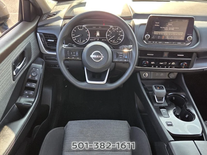 Used 2023 Gun Metallic NISSAN FWD SV image 14