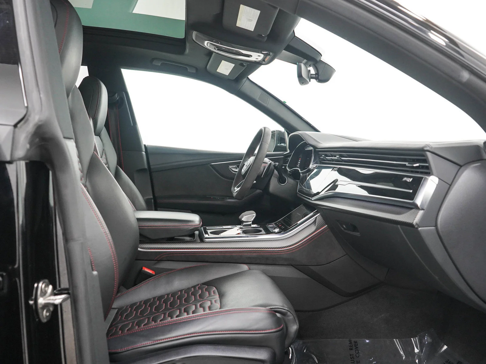 Used 2021 Night Black Audi 4.0T image 14