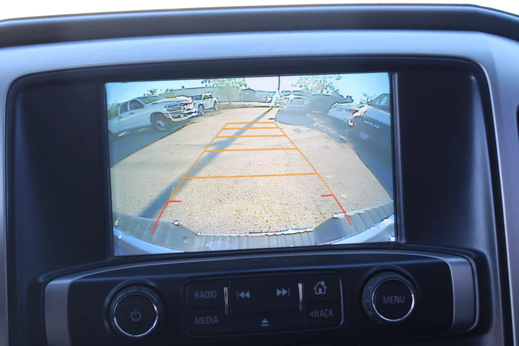 Used 2017 Black GMC SLT image 20