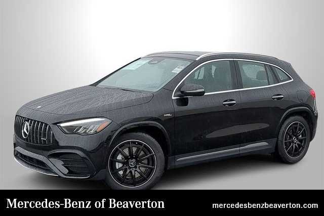 Used 2025 Night Black Mercedes-Benz AMG® GLA 35 image 1