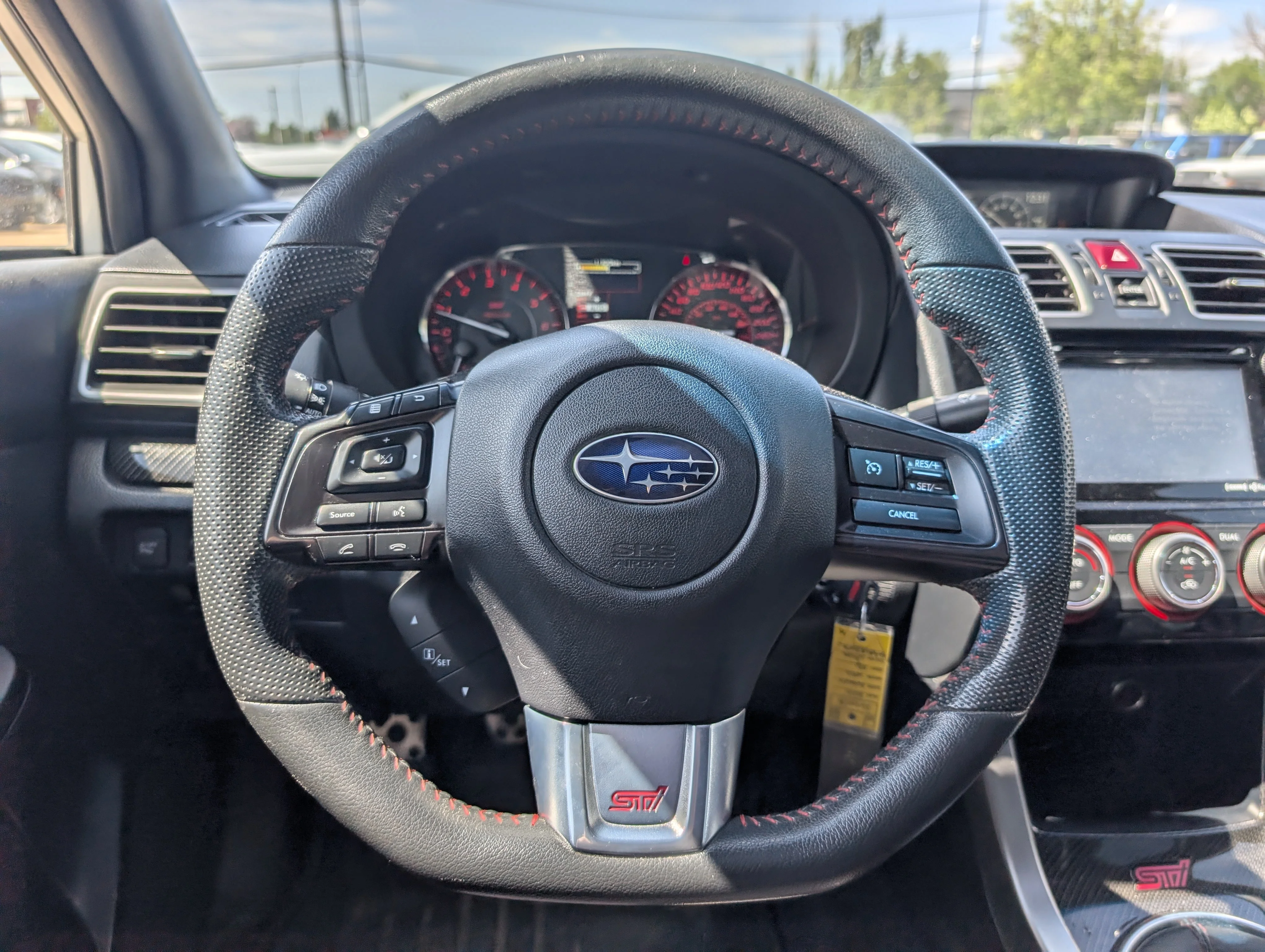 Used 2016 White Subaru STI image 23