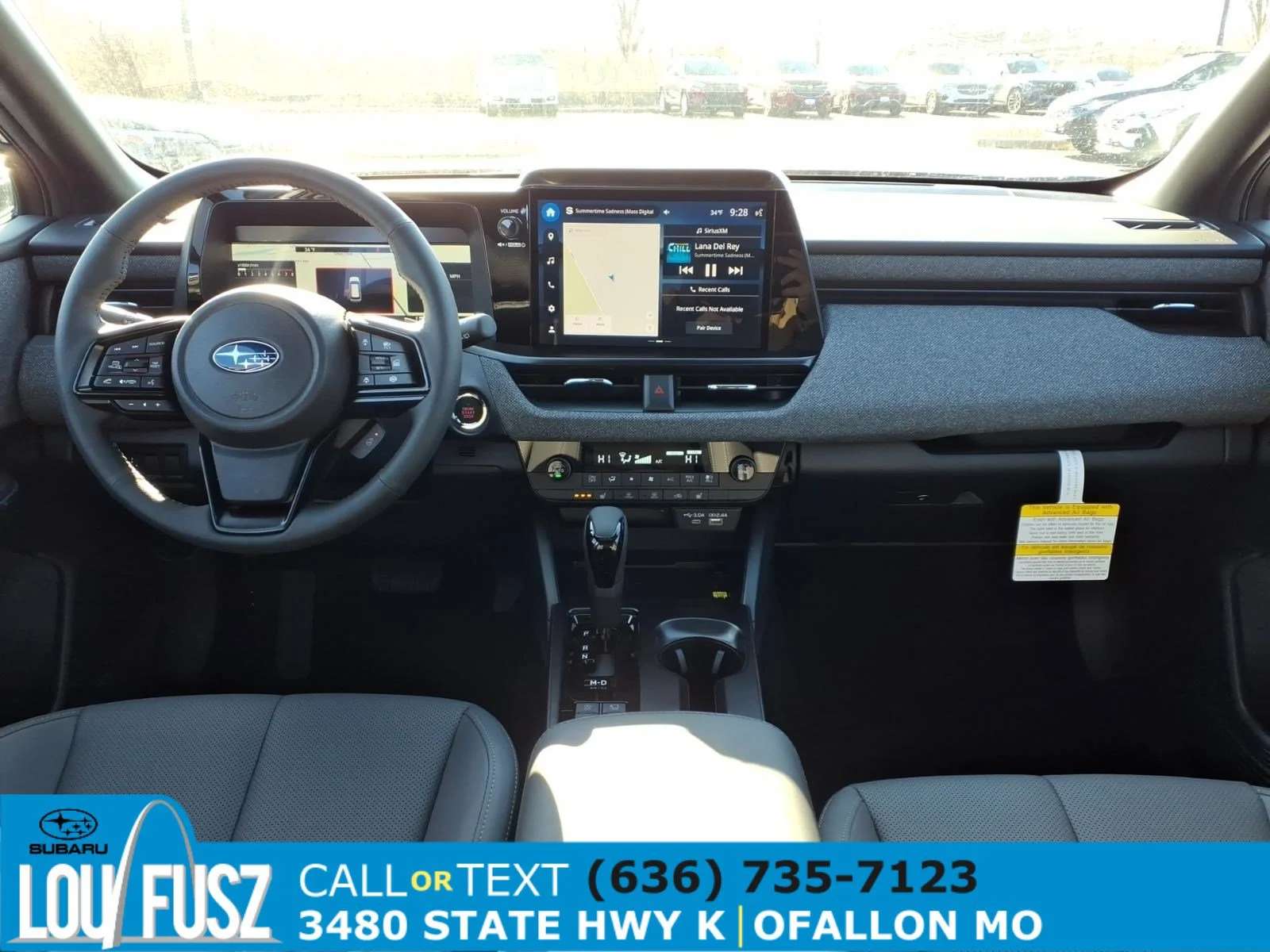 Used 2026 Magnetite Gray Metallic Subaru Limited XT image 8
