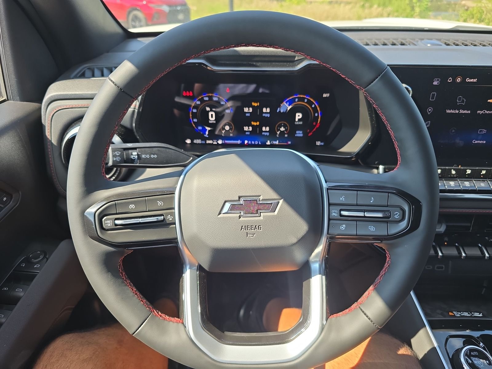 New 2026 Summit White Chevrolet Z71 image 11