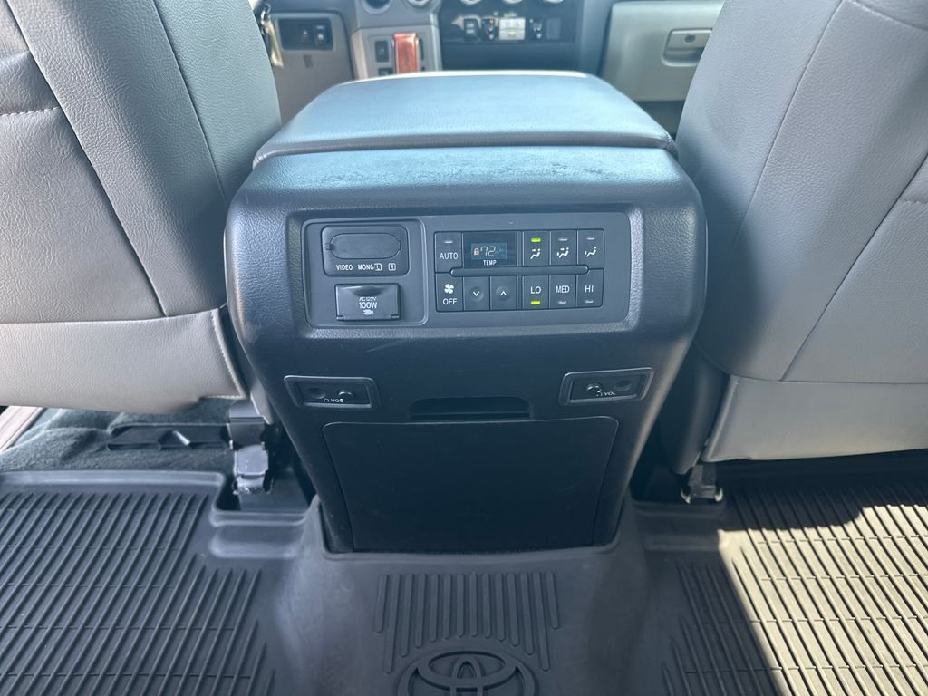 Certified Used 2017 Black Toyota Platinum image 17