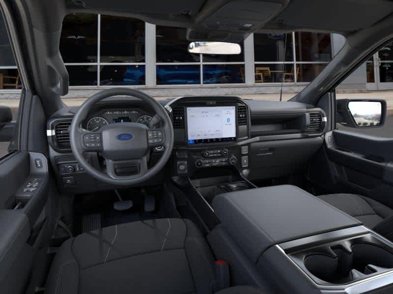 New 2026 Agate Black Metallic Ford STX image 9