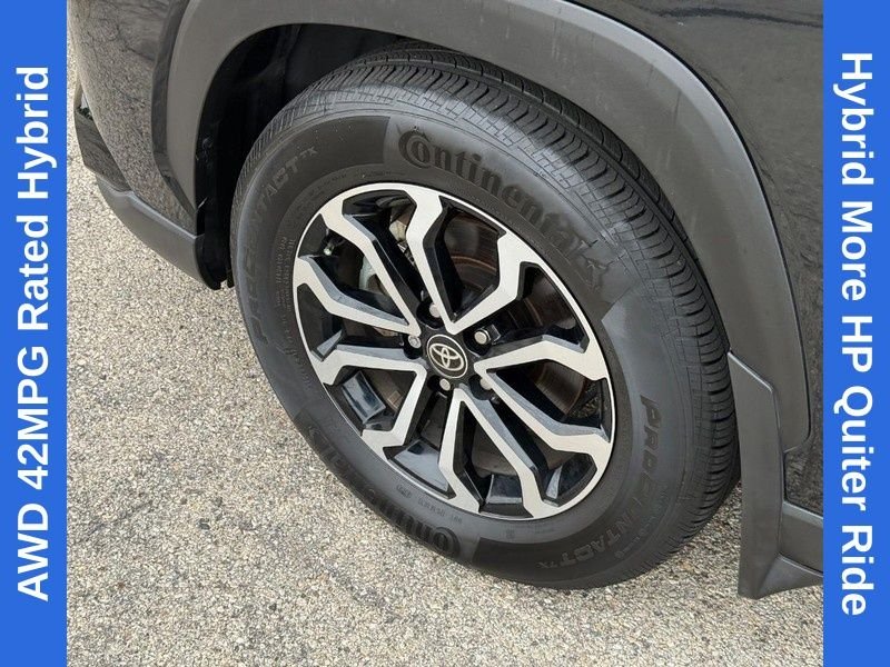 Used 2025 Jet Black Toyota Hybrid S image 10