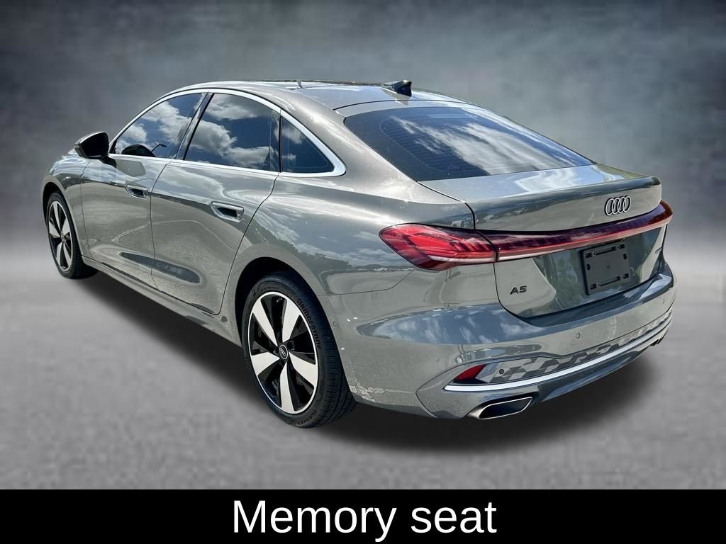 Used 2025 Gray Audi 2.0T Premium Plus image 7