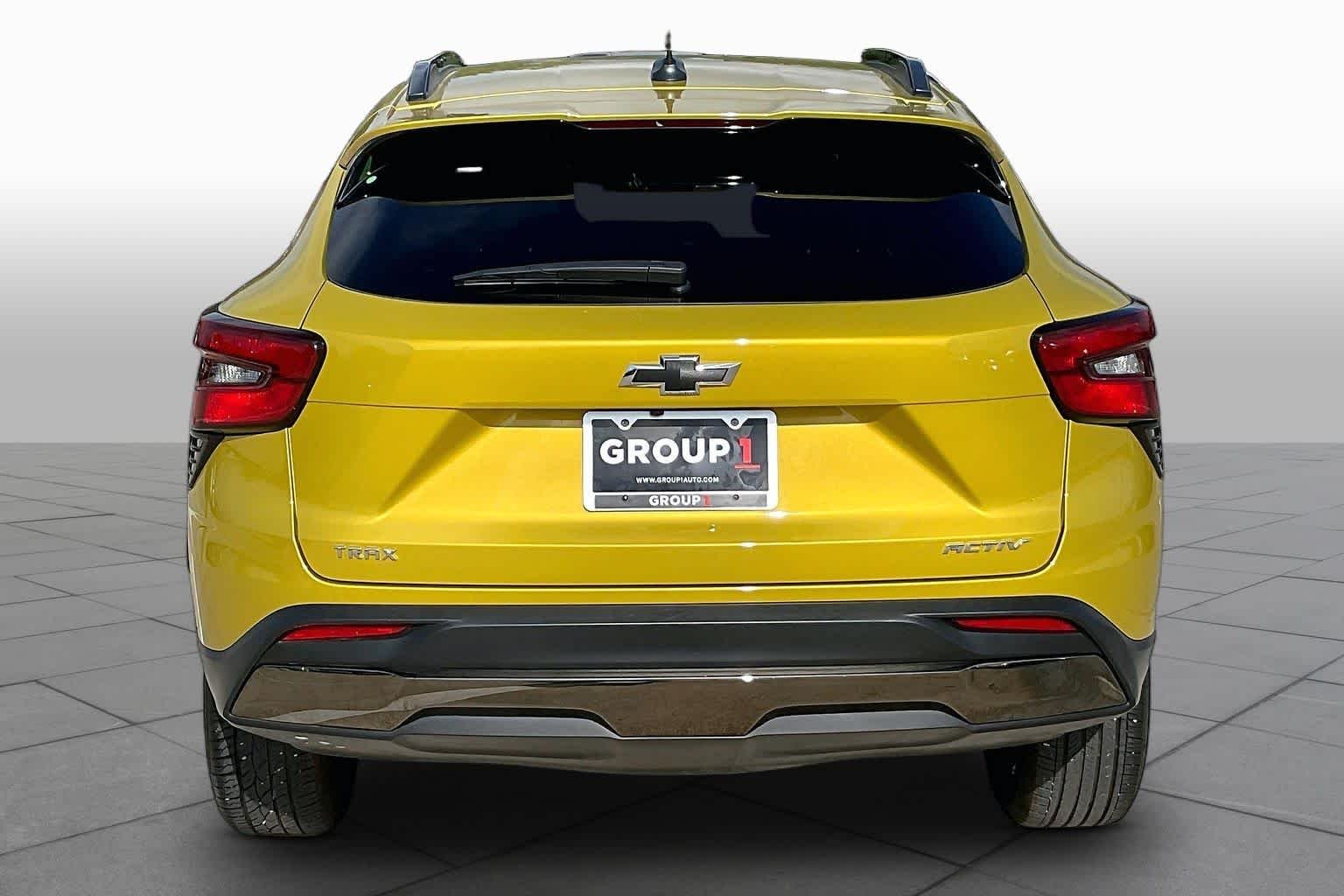 Used 2025 Nitro Yellow Metallic Chevrolet ACTIV image 5