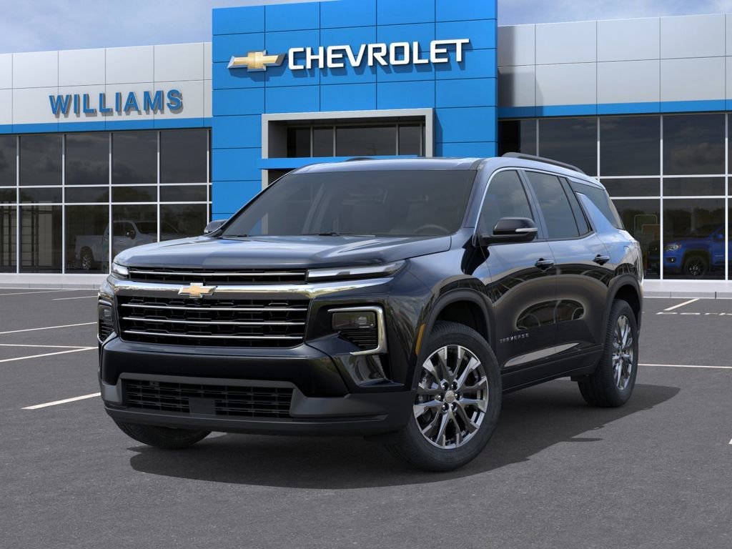 New 2026 Mosaic Black Metallic Chevrolet LT image 6