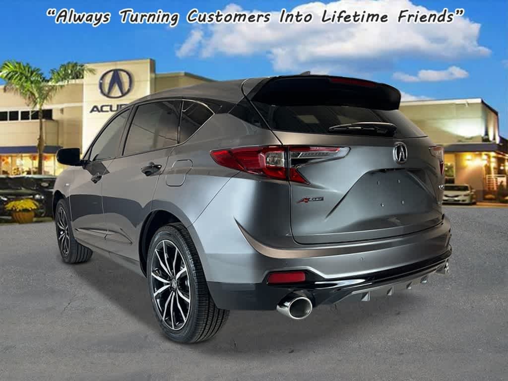 New 2026 Liquid Carbon Metallic Acura w/A-Spec Advance Package image 3