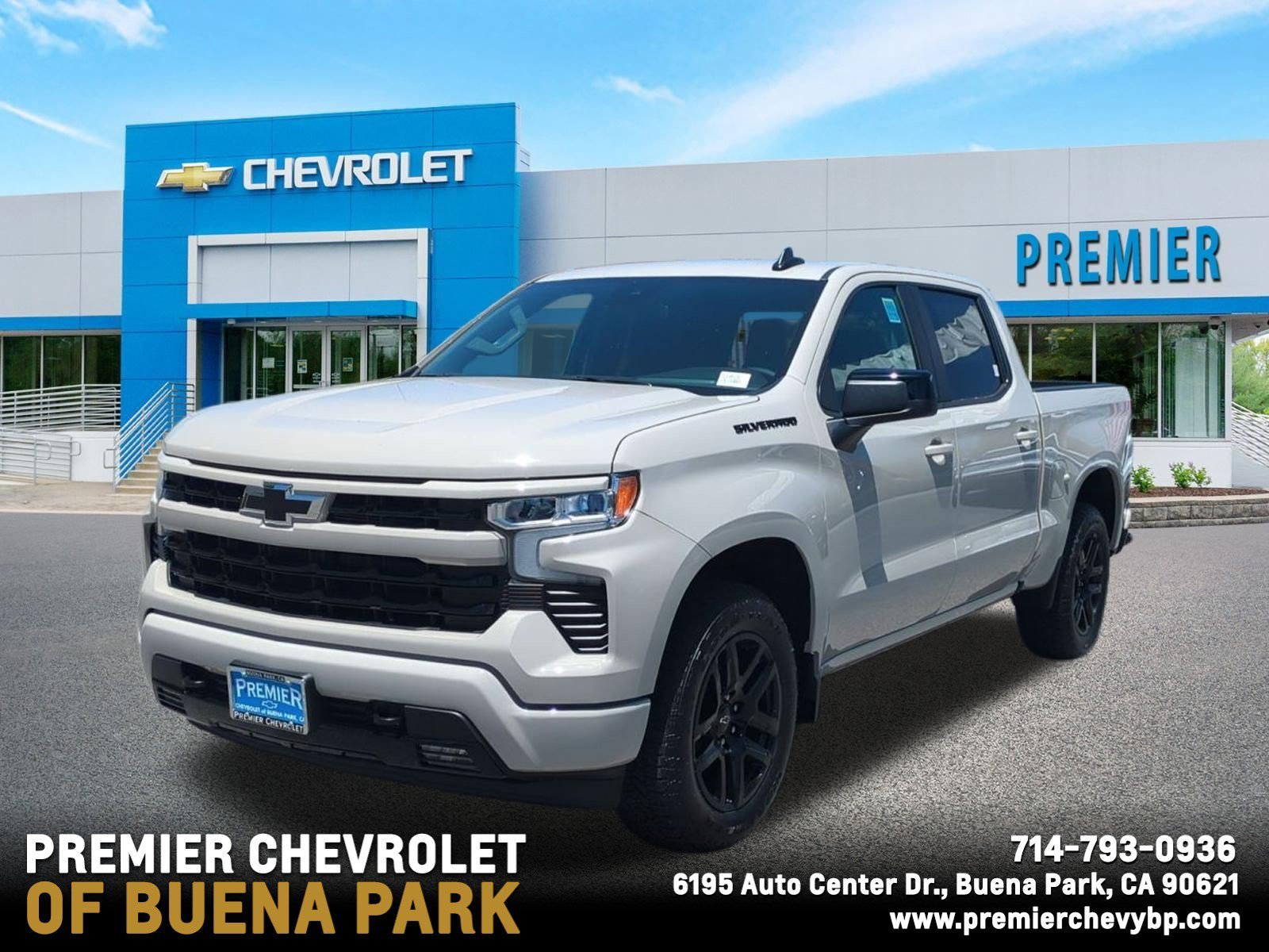 2026 Chevrolet Silverado 1500