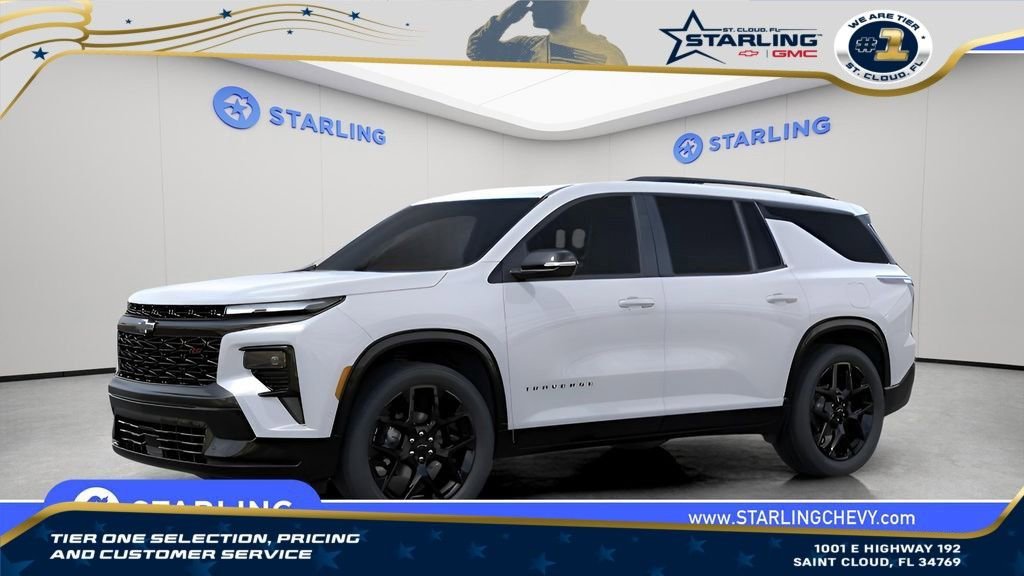2026 Chevrolet Traverse FWD RS's photo