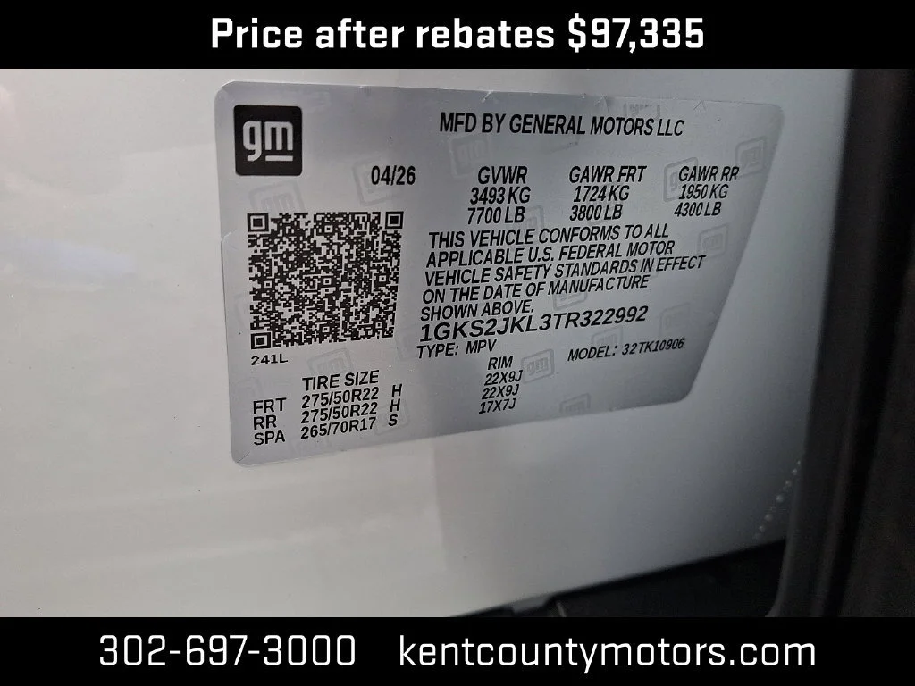 2026 GMC Yukon XL Denali - Photo 27