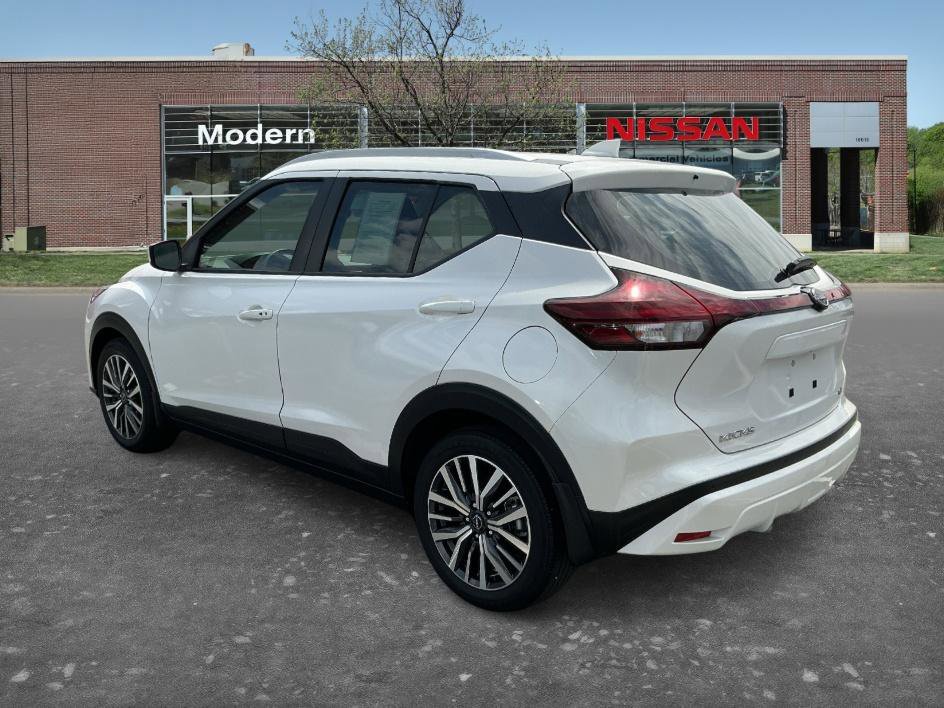 Certified 2023 Nissan Kicks SV with VIN 3N1CP5CV1PL468462 for sale in Cornelius, NC