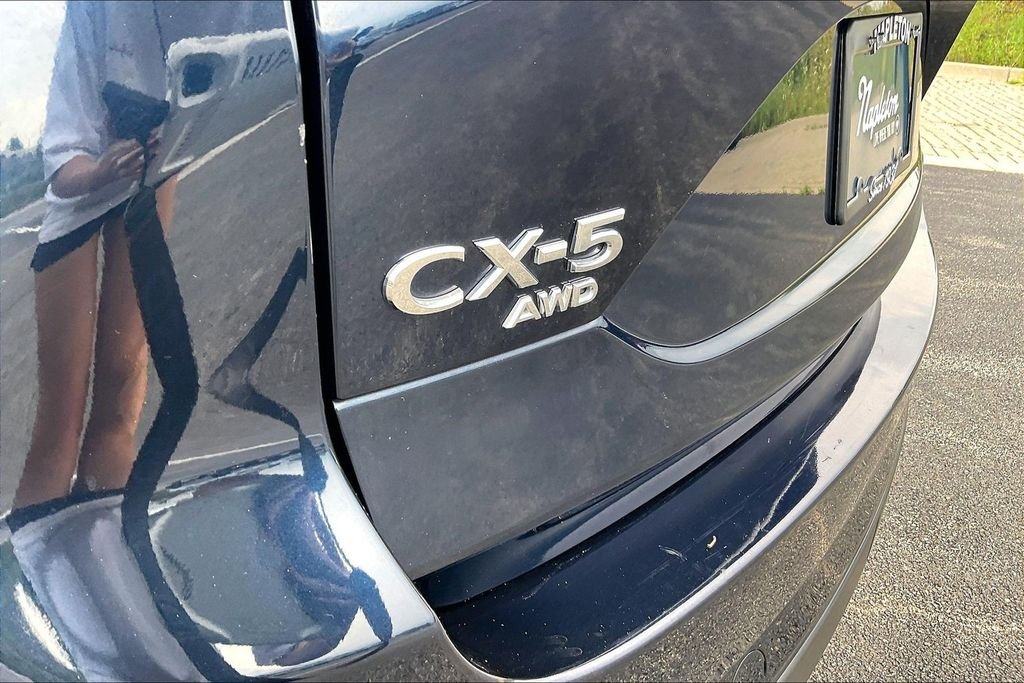 Used 2025 Blue Mazda 2.5 S Preferred Package image 32