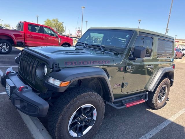 2021 Jeep Wrangler Rubicon's photo