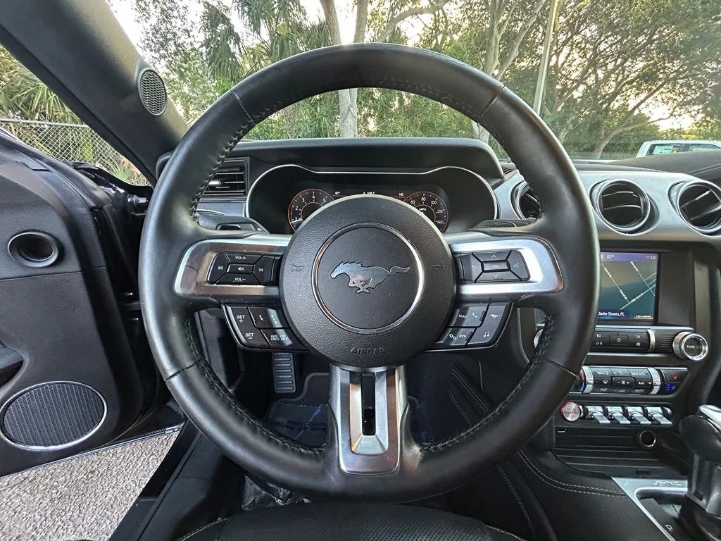 Certified Used 2019 Shadow Black Ford EcoBoost Premium image 16