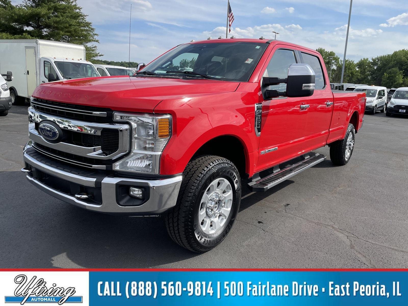 2021 Ford F-350 XLT 4x4 Crew Cab 6-1/2' Box SRW's photo