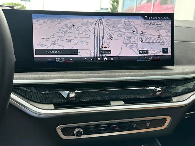 Certified Used 2025 Mineral White Metallic BMW xDrive40i image 28