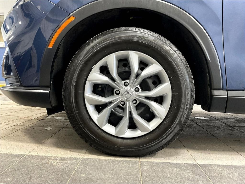 Used 2025 Blue Honda LX image 7