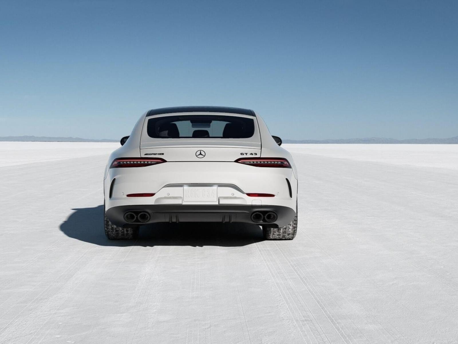 New 2026 MANUFAKTUR Moonlight White Metallic Mercedes-Benz 4D Hatchback 4MATIC® image 26