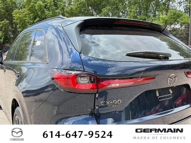 New 2026 Deep Crystal Blue Mica Mazda 3.3 Turbo S Premium Sport AWD image 9