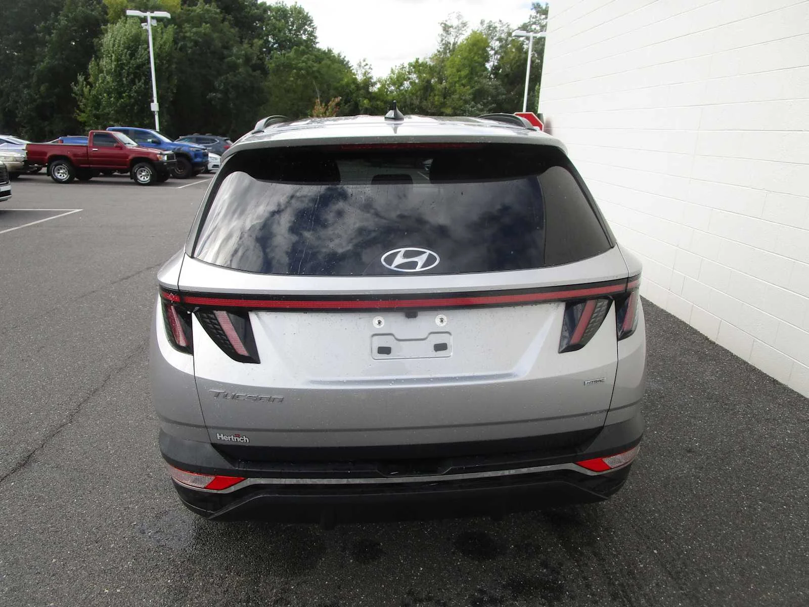 Used 2022 Shimmering Silver Hyundai SEL image 5