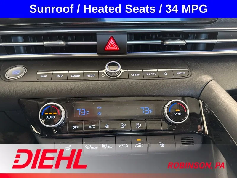 Used 2024 Red Hyundai SEL image 30