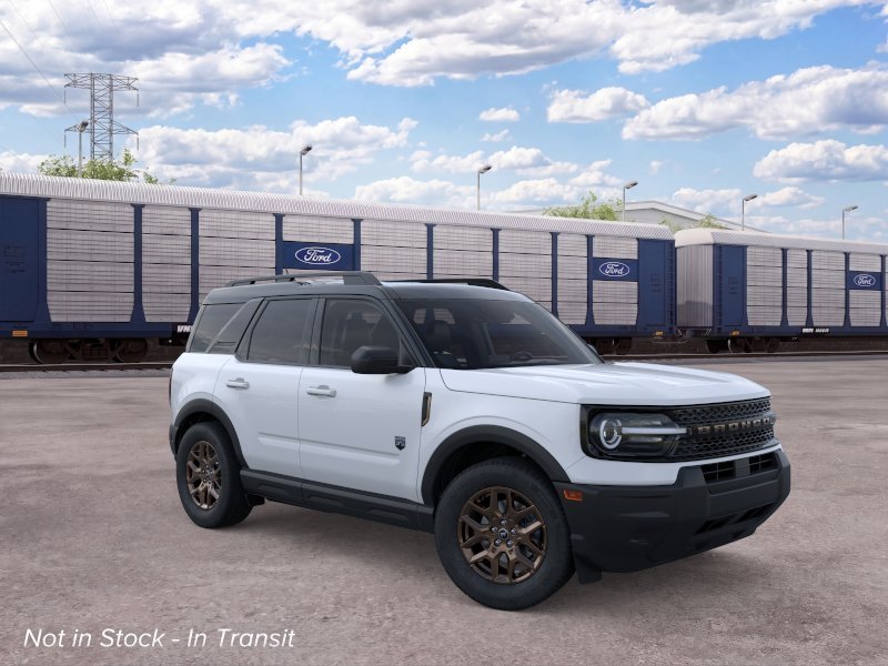 New 2026 Space White Metallic Ford Big Bend® image 19