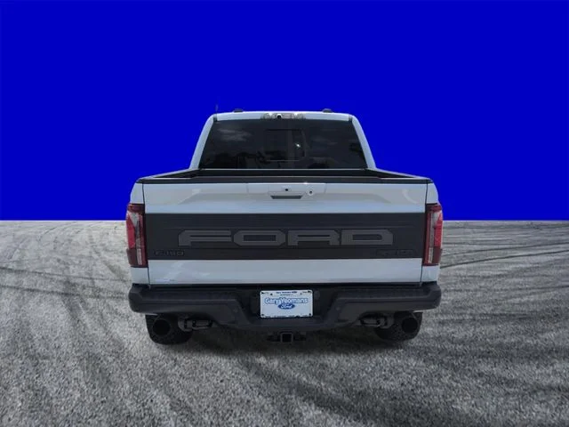 Certified Used 2025 White Ford Raptor image 5