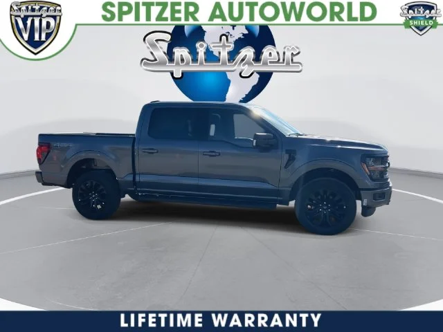 New 2026 Carbonized Gray Metallic Ford XLT image 17