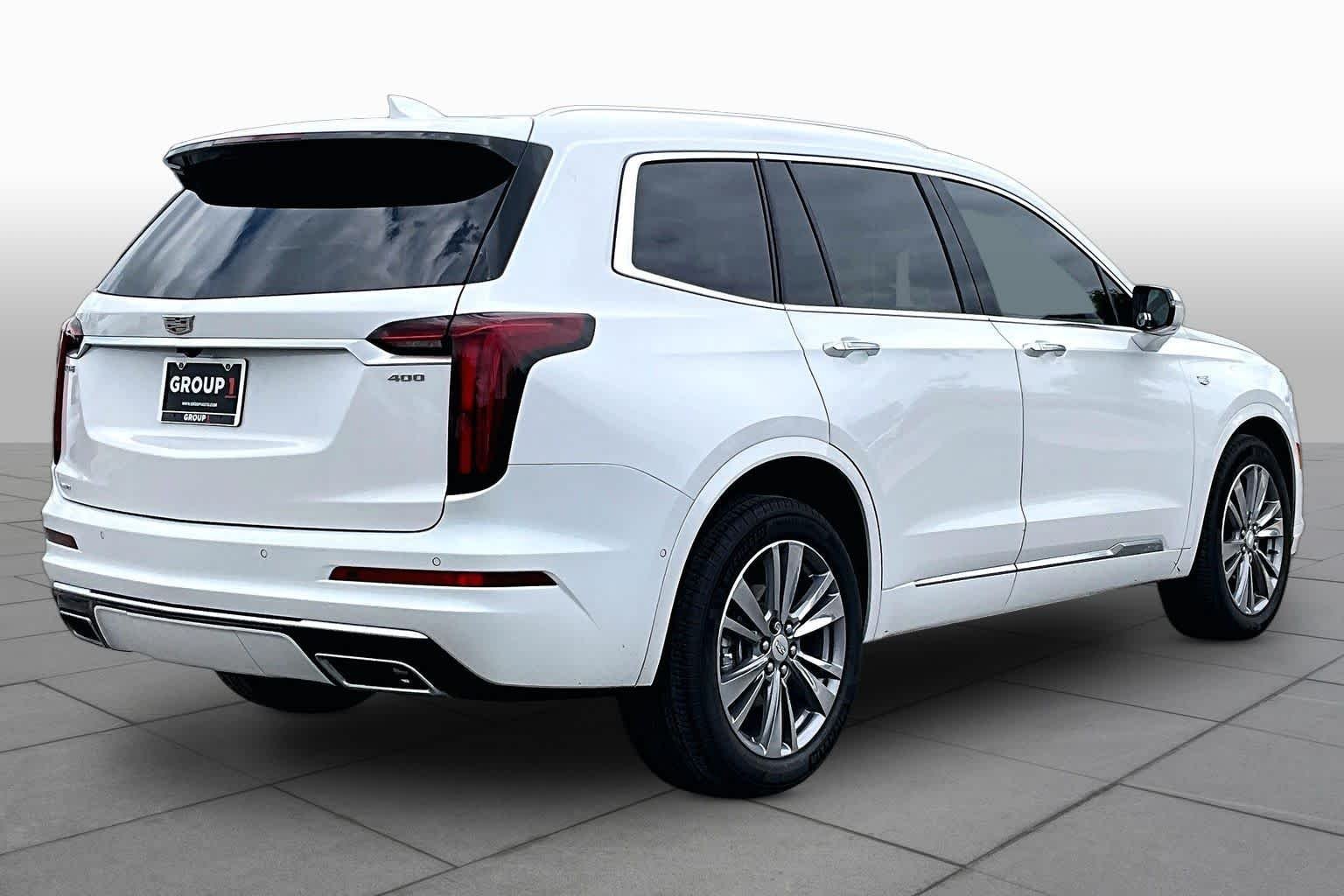 Used 2024 Crystal White Tricoat Cadillac AWD Premium Luxury image 13