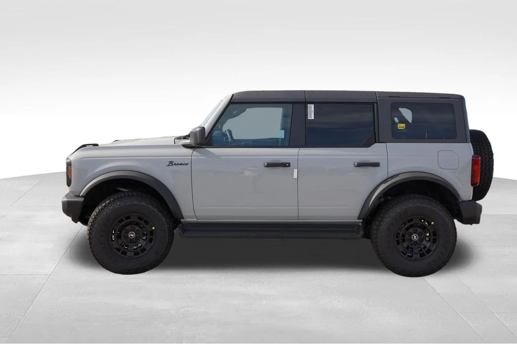 New 2026 White Ford Big Bend image 6