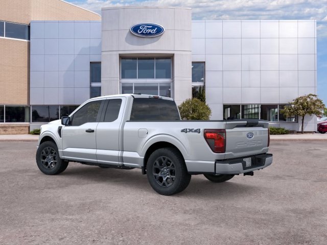 New 2026 Silver Metallic Ford STX image 4