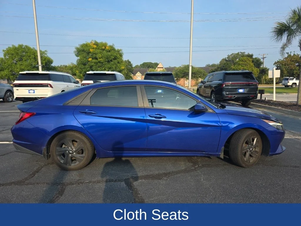 Used 2023 Intense Blue Hyundai SEL image 2