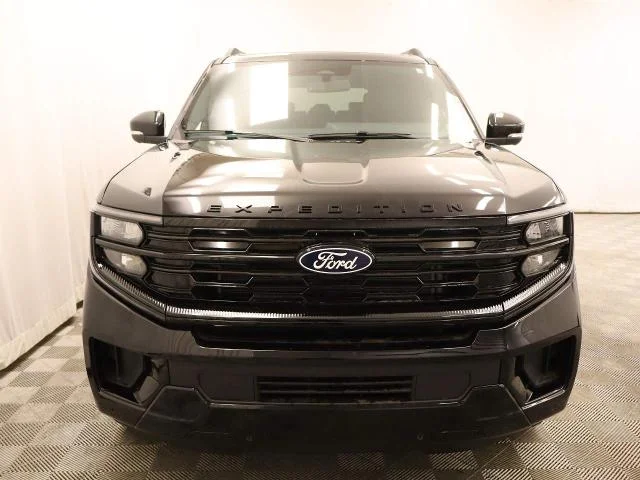 New 2027 Agate Black Metallic Ford Platinum image 3