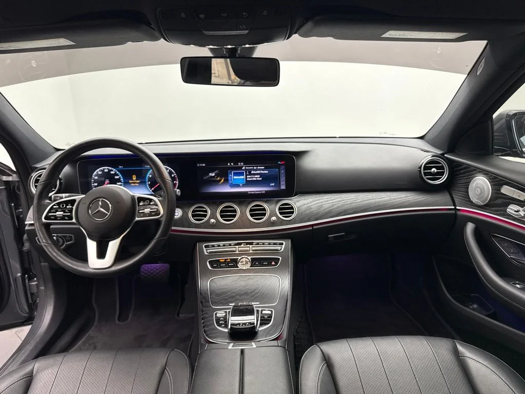 Certified Used 2020 Selenite Gray Metallic Mercedes-Benz E 350 image 28