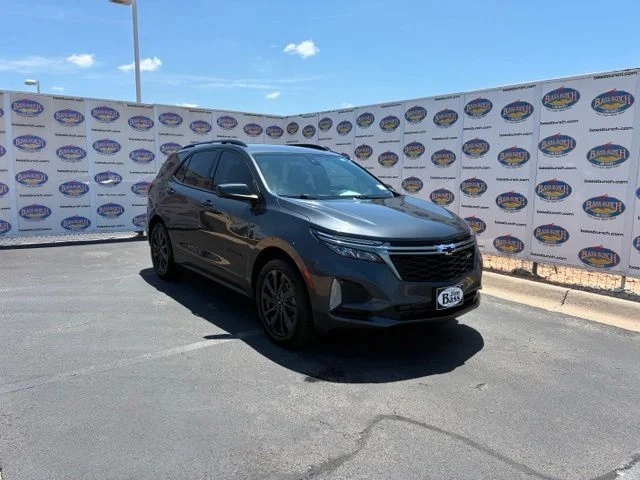 Used 2023 Iron Gray Metallic Chevrolet RS image 2