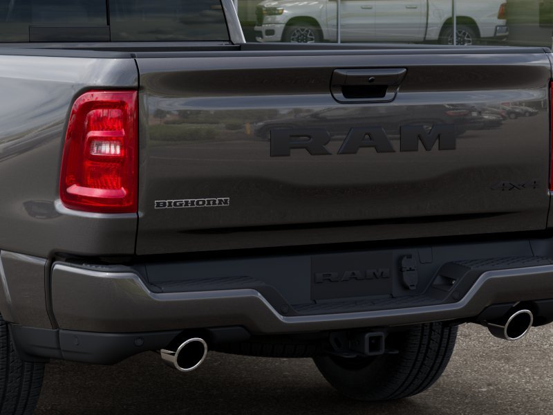 New 2026 Granite Crystal Metallic Clear-Coat Exterior Paint RAM Big Horn/Lone Star image 39