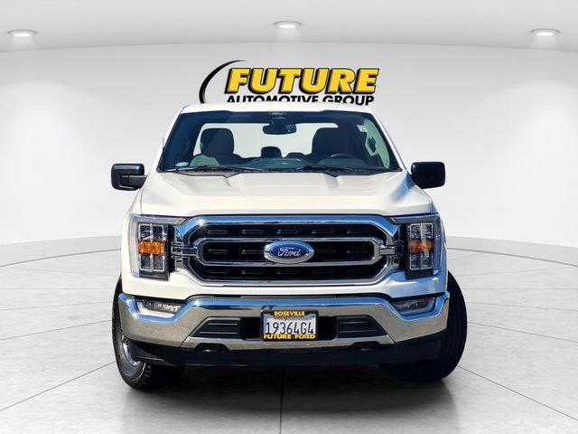 Certified Used 2022 White Ford XLT image 2