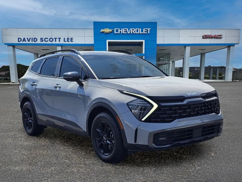Used 2023 Wolf Gray/ebony B Kia X-Pro Prestige image 5