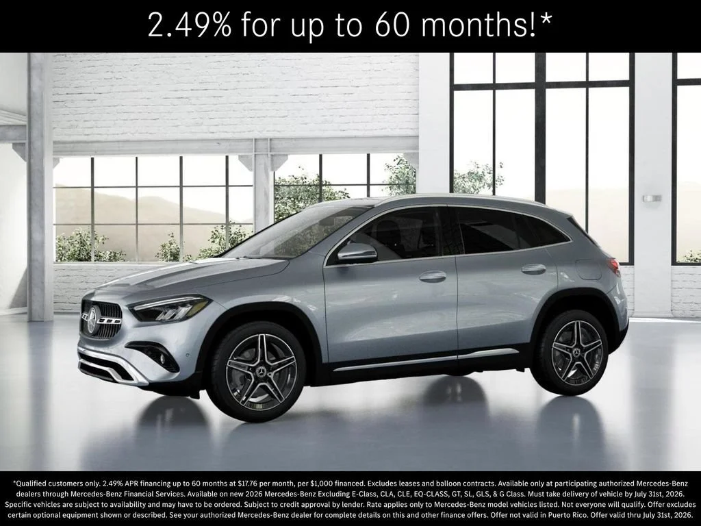 New 2026 Cirrus Silver Metallic Mercedes-Benz GLA 250 image 79