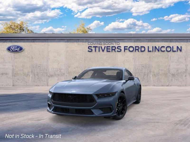 New 2026 Blue Ford EcoBoost image 3