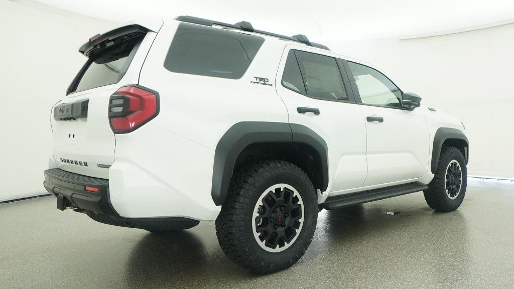 New 2026 Ice Cap Toyota TRD Off-Road Premium i-FORCE MAX image 11