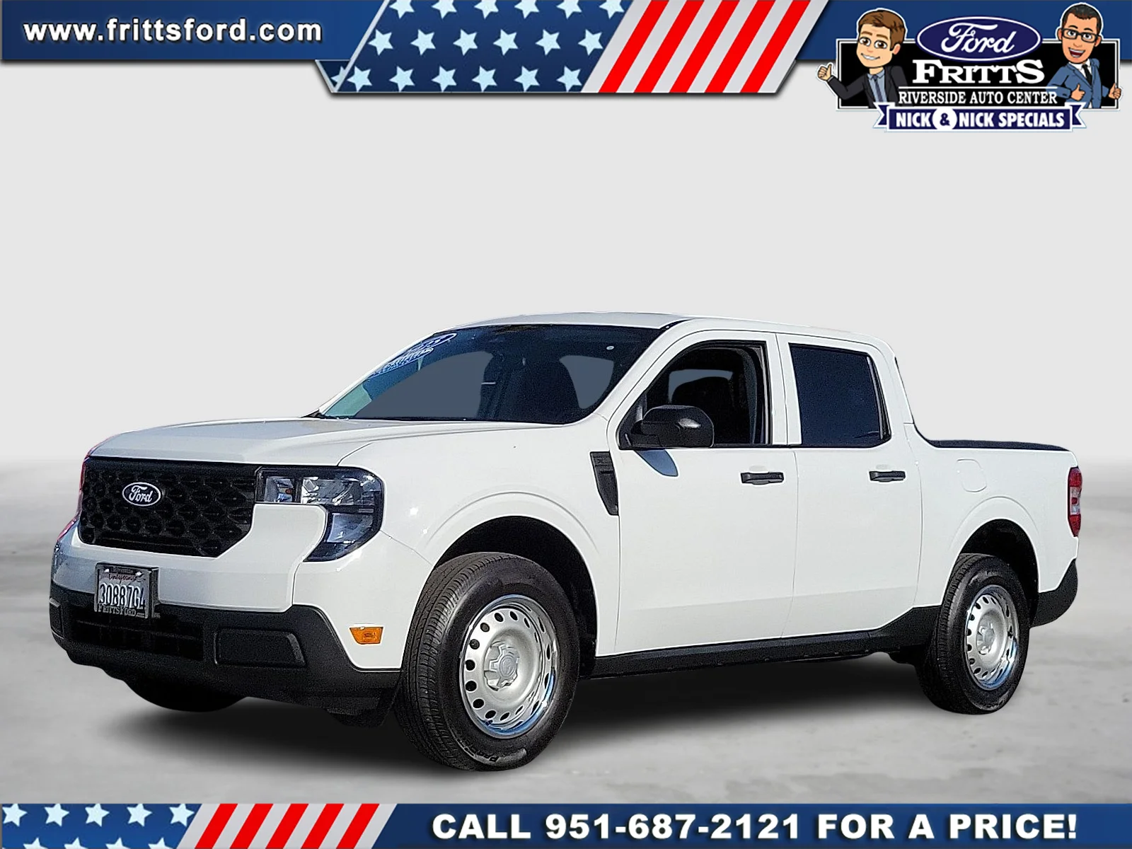 Certified Pre-Owned 2025 Ford Maverick XL